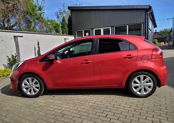 Kia Rio cena 37900 przebieg: 120000, rok produkcji 2016 z Bełżyce małe 326